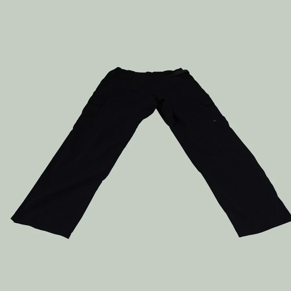 5.11 Tactical Series Mens Black Ripstop Cargo Pants 34x32 Straight Leg Utility
